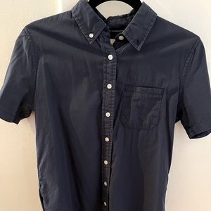 Wildfang Ace Collection button-down size small, navy